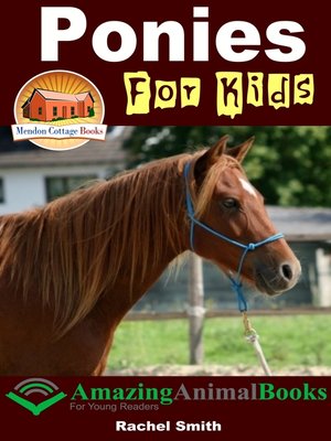 cover image of Ponies For Kids
